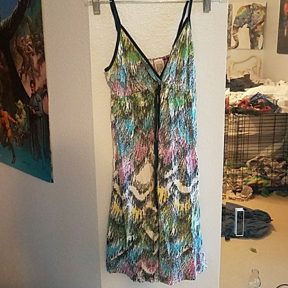 Super cute sun dress!